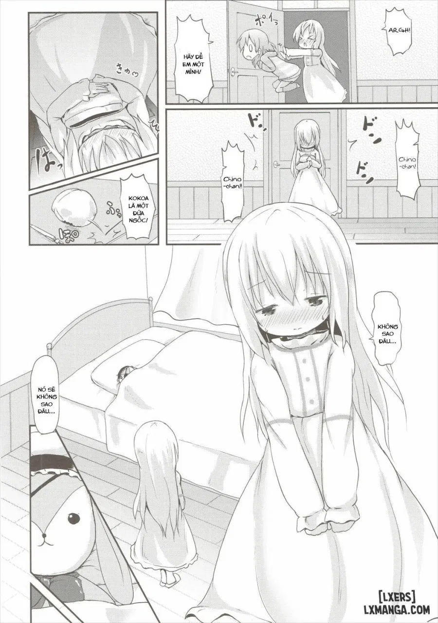 Moshikashite, Chino-chan Onesho Shichatta no 2 