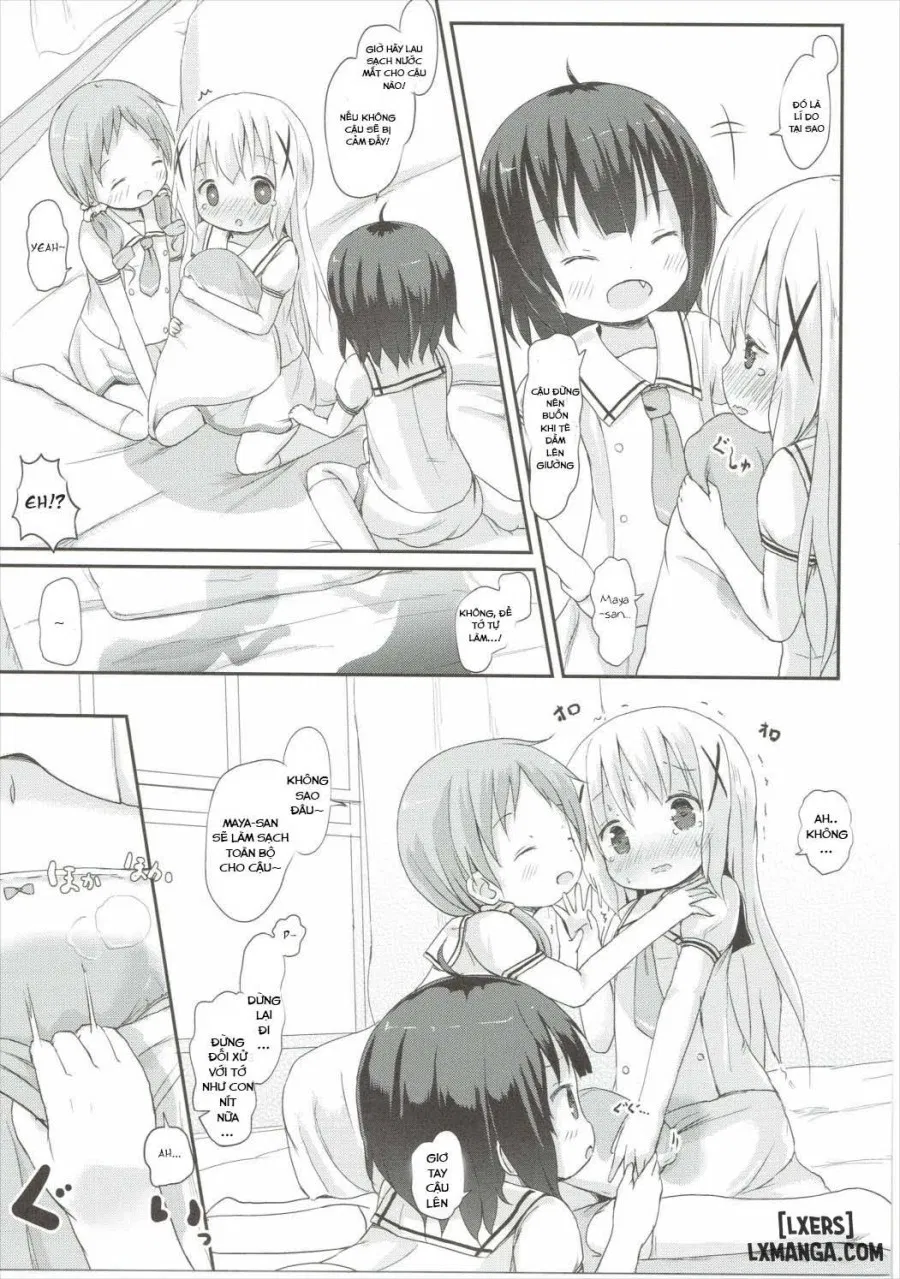 Moshikashite, Chino-chan Onesho Shichatta no 2 