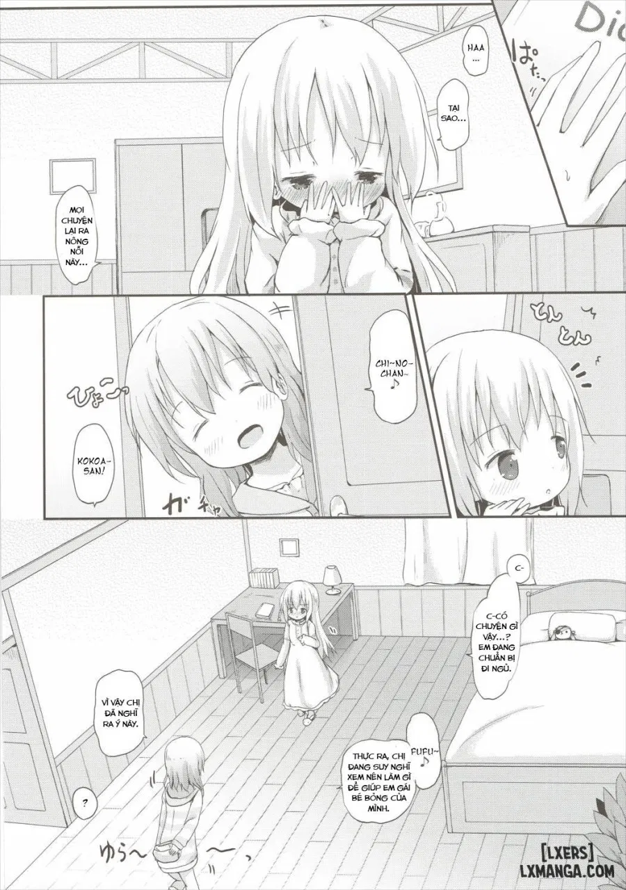 Moshikashite, Chino-chan Onesho Shichatta no 2 