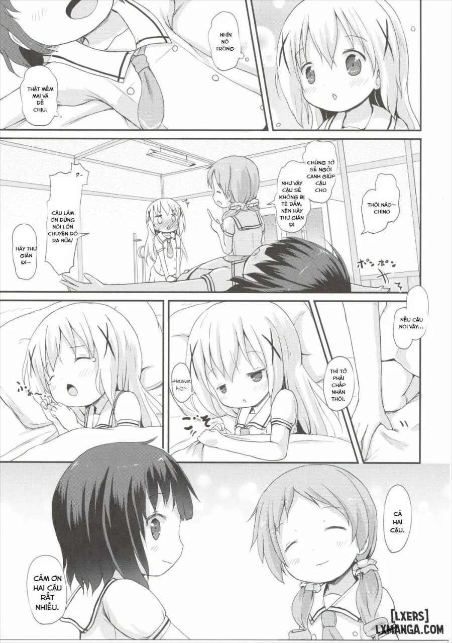 Moshikashite, Chino-chan Onesho Shichatta no 2 