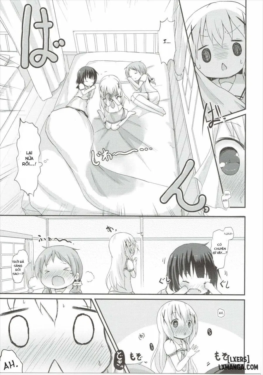 Moshikashite, Chino-chan Onesho Shichatta no 2 