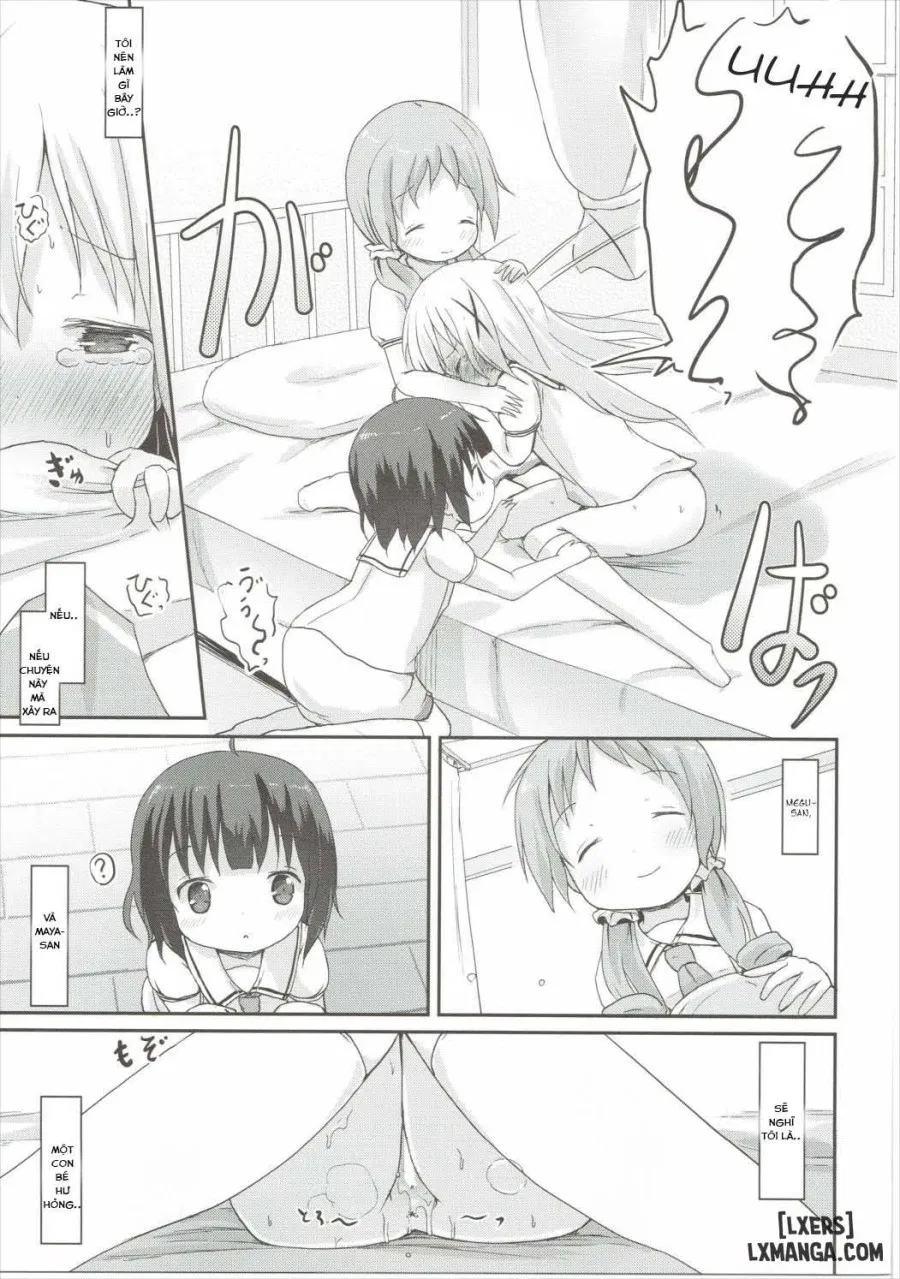 Moshikashite, Chino-chan Onesho Shichatta no 2 