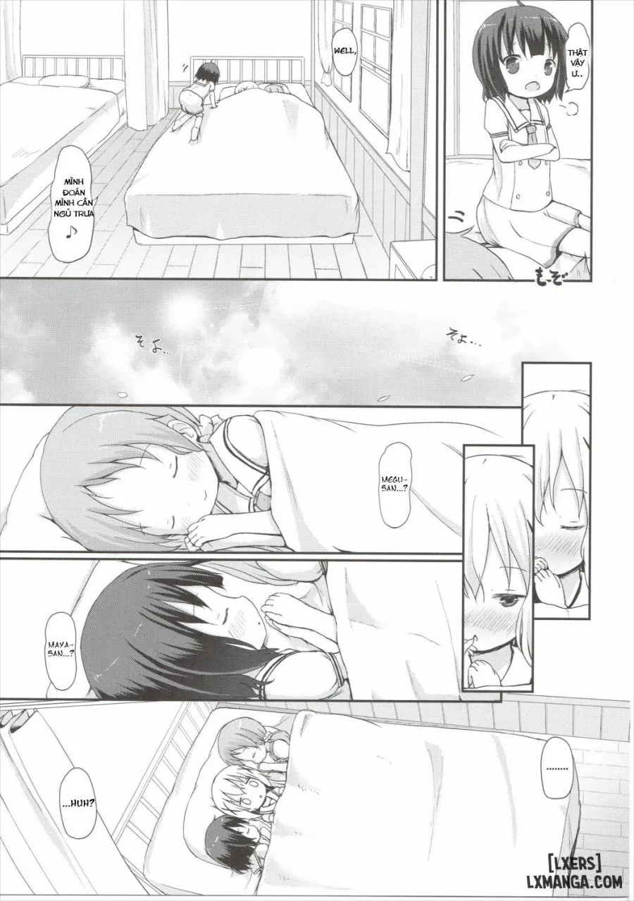Moshikashite, Chino-chan Onesho Shichatta no 2 