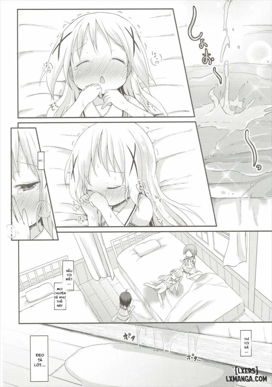 Moshikashite, Chino-chan Onesho Shichatta no 2 