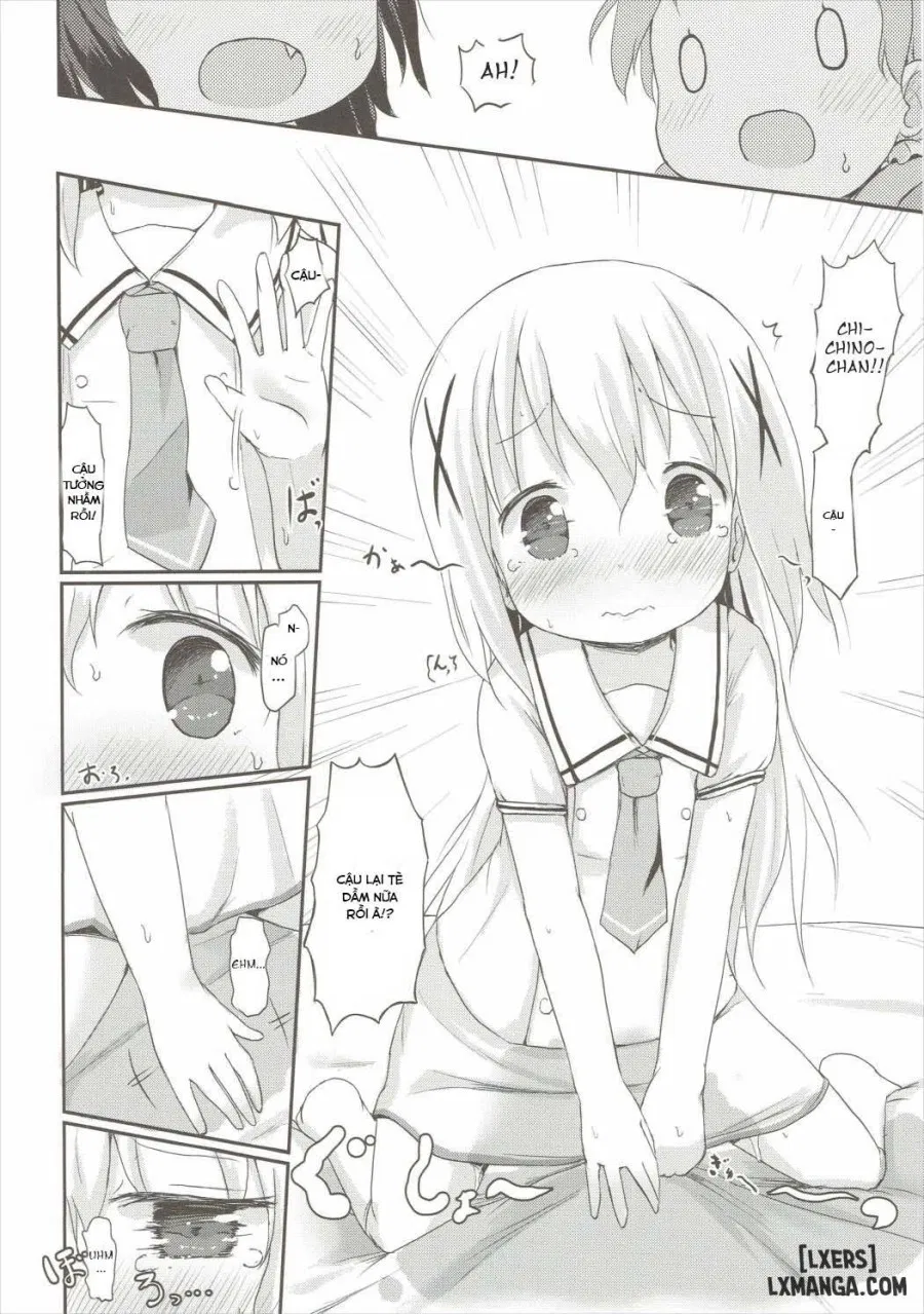 Moshikashite, Chino-chan Onesho Shichatta no 2 