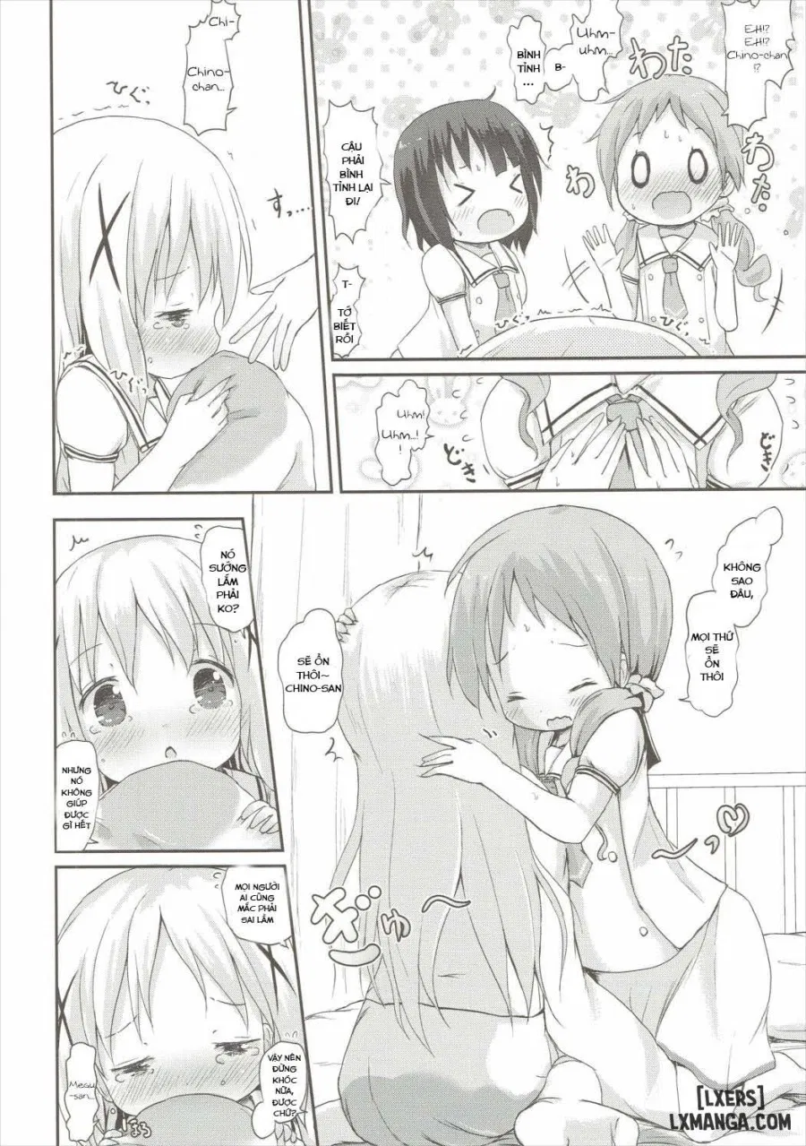 Moshikashite, Chino-chan Onesho Shichatta no 2 