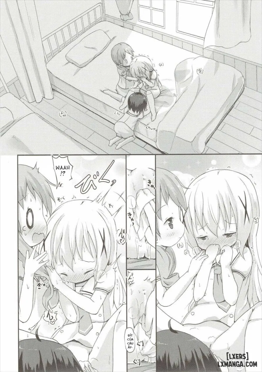 Moshikashite, Chino-chan Onesho Shichatta no 2 