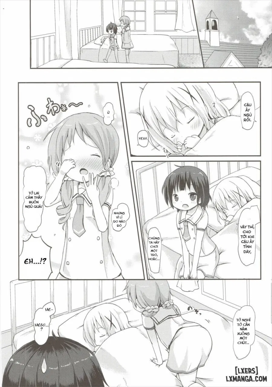 Moshikashite, Chino-chan Onesho Shichatta no 2 