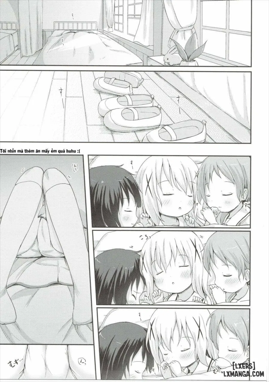 Moshikashite, Chino-chan Onesho Shichatta no 2 