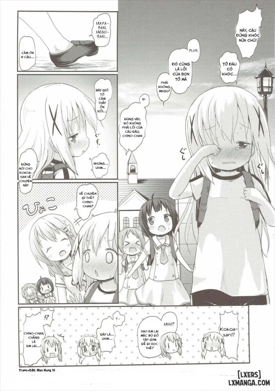 Moshikashite, Chino-chan Onesho Shichatta no 2 