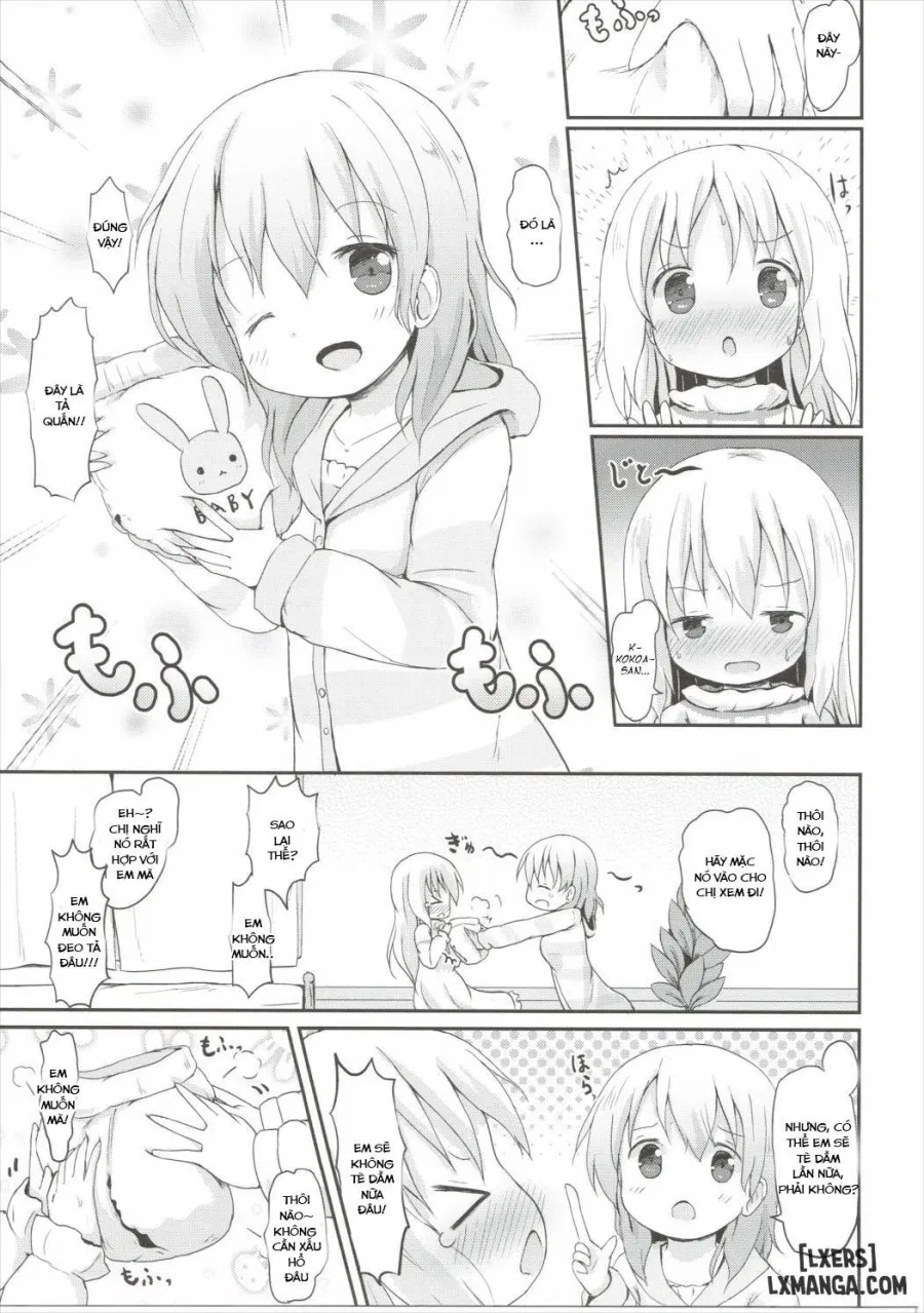Moshikashite, Chino-chan Onesho Shichatta no 2 
