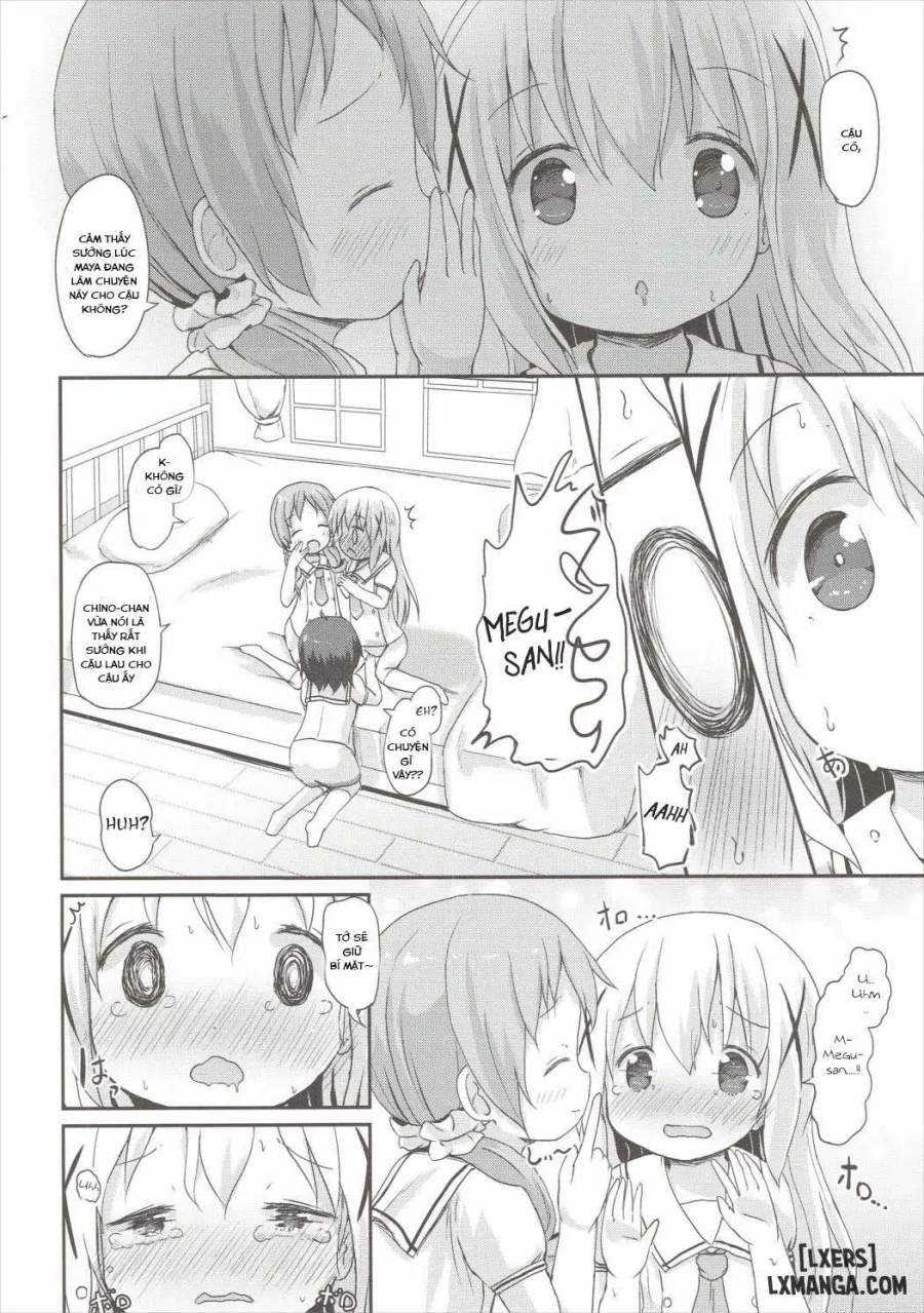 Moshikashite, Chino-chan Onesho Shichatta no 2 