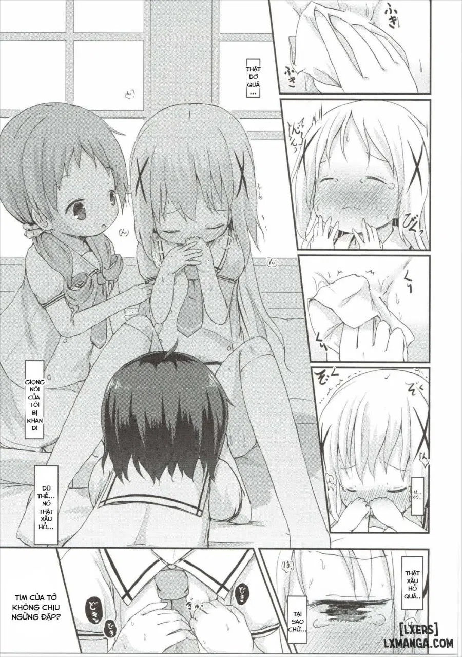 Moshikashite, Chino-chan Onesho Shichatta no 2 