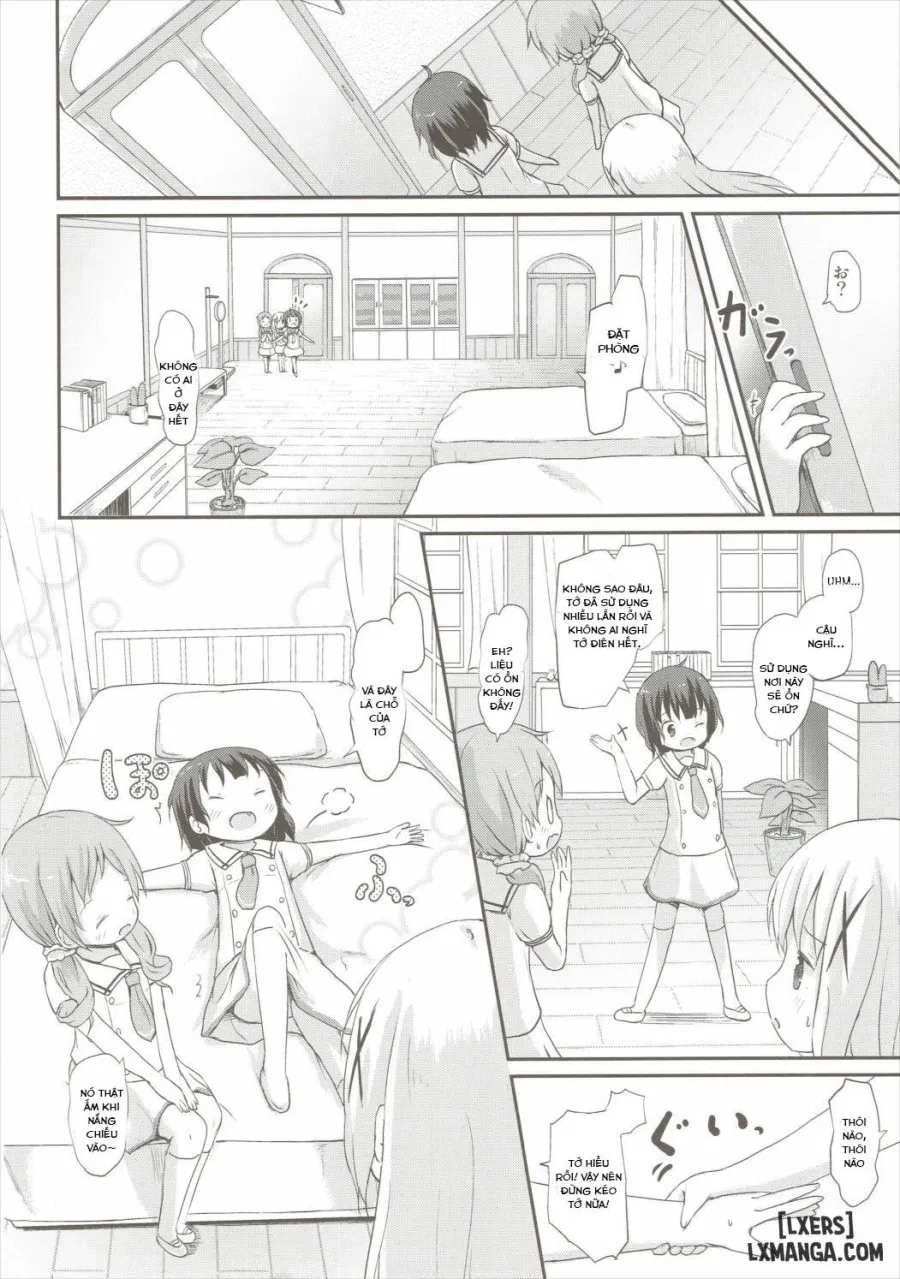 Moshikashite, Chino-chan Onesho Shichatta no 2 
