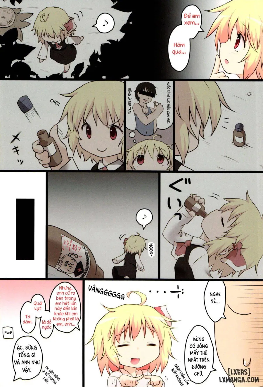 Nichijou Seikatsu -San 