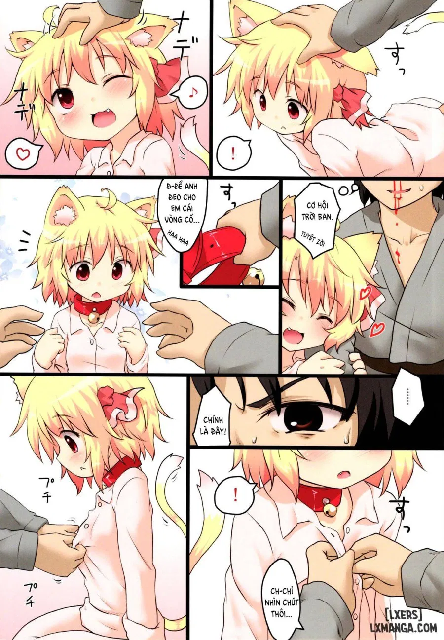 Nichijou Seikatsu -San 
