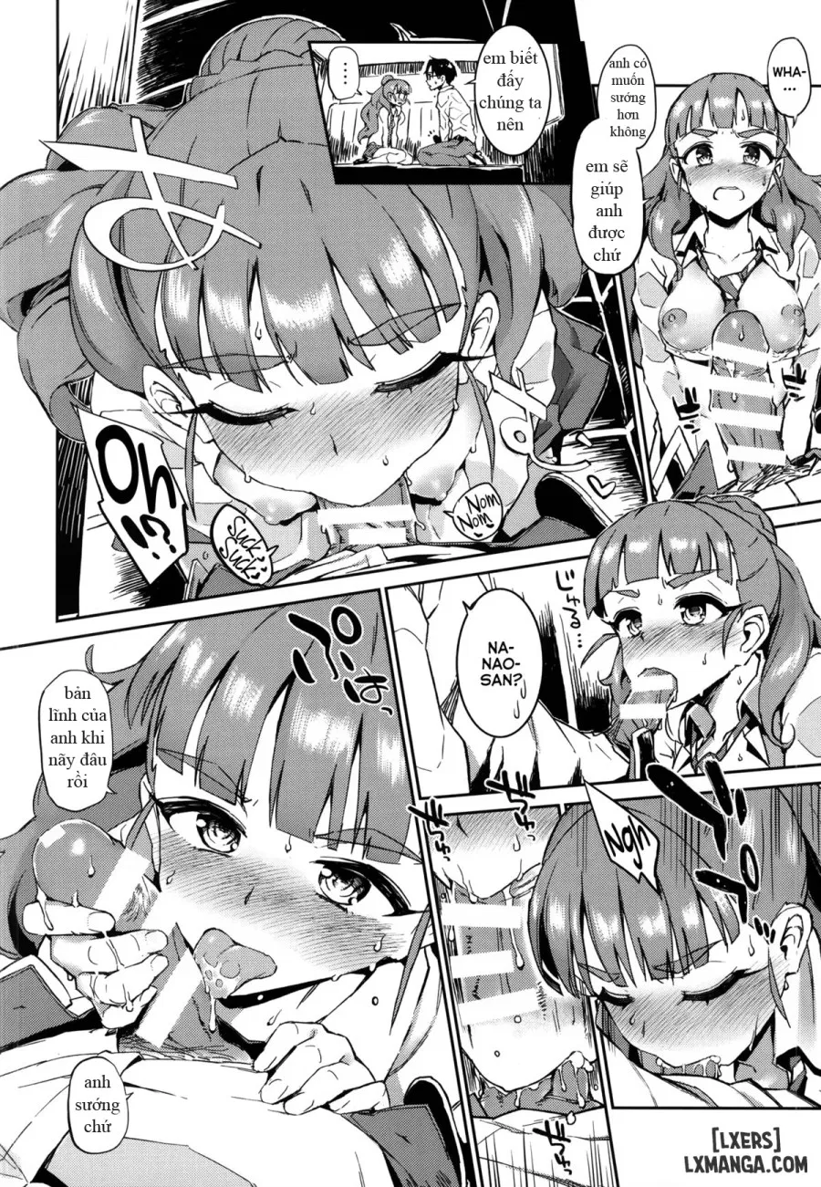 Nao-Chan To Asedaku De Suru Hon 