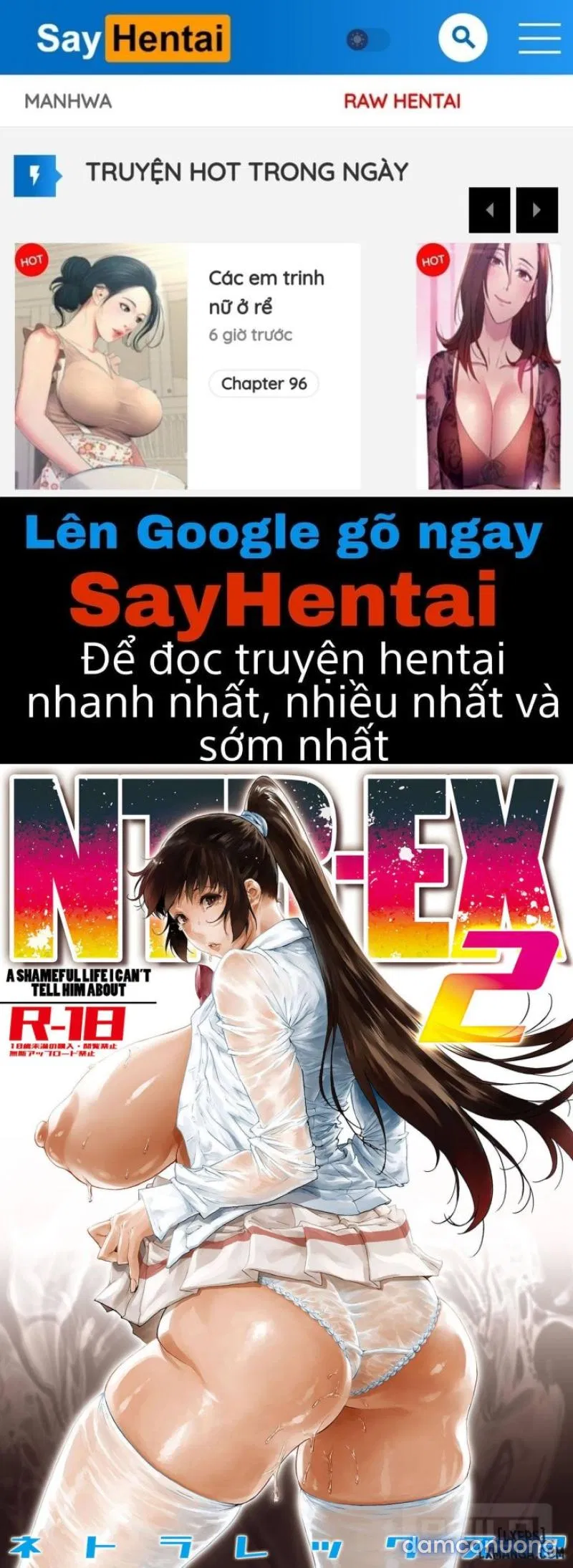 NTR-EX2 Kare ni wa Ienai Mesu Ochi Life 