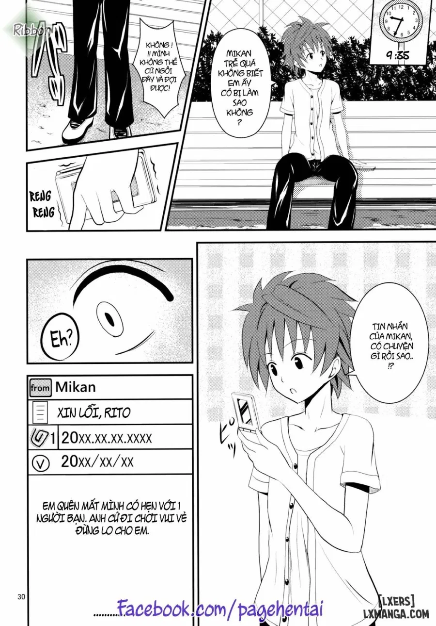 Ore no Mikan ga Netoraremashita 