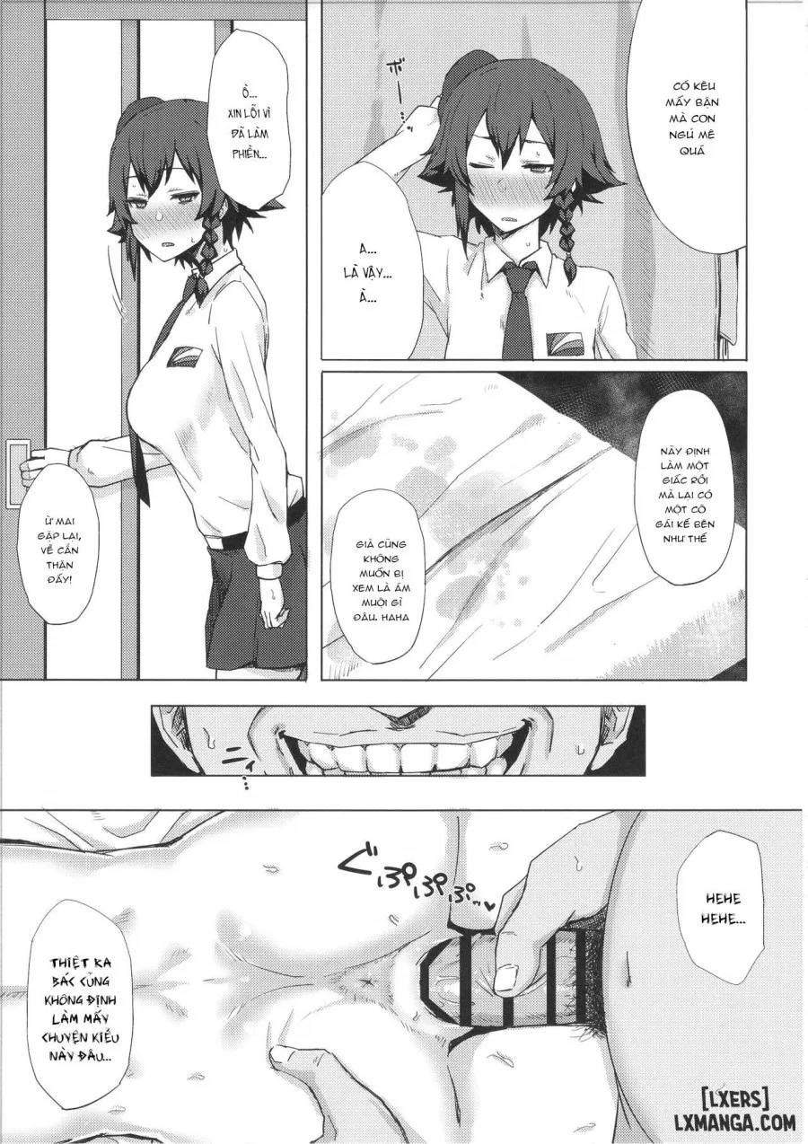 Otoko o Shitta Sensha Musume Ni 