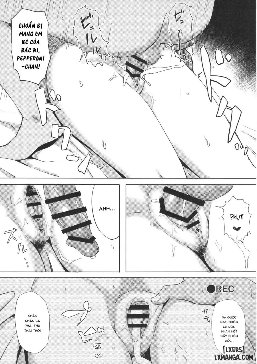 Otoko o Shitta Sensha Musume Ni 