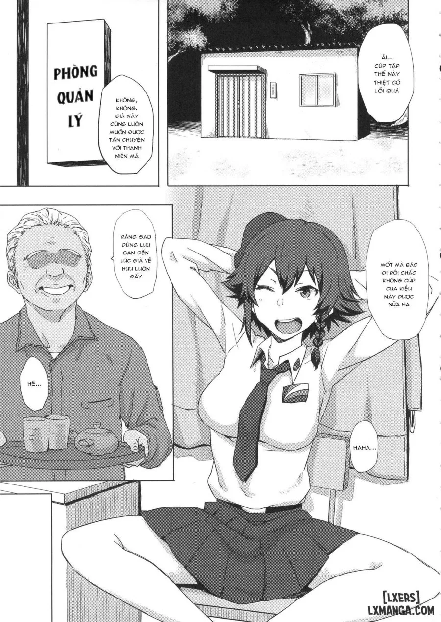 Otoko o Shitta Sensha Musume Ni 