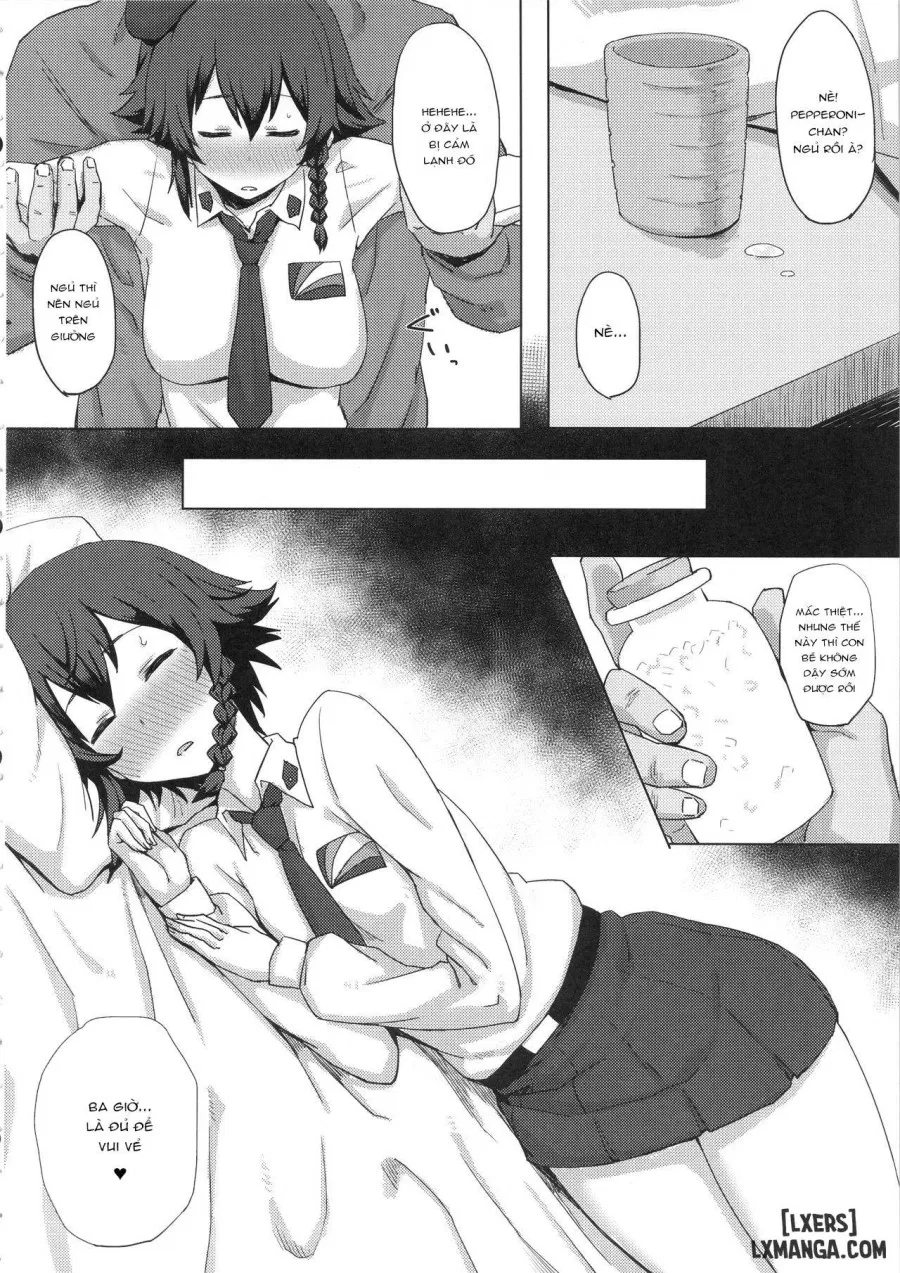 Otoko o Shitta Sensha Musume Ni 