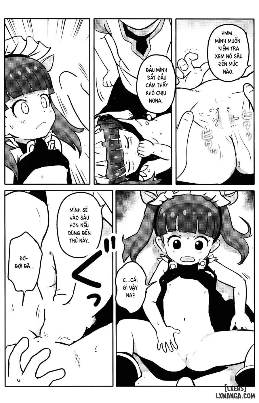 Please Teach Me! Rinaji-san 