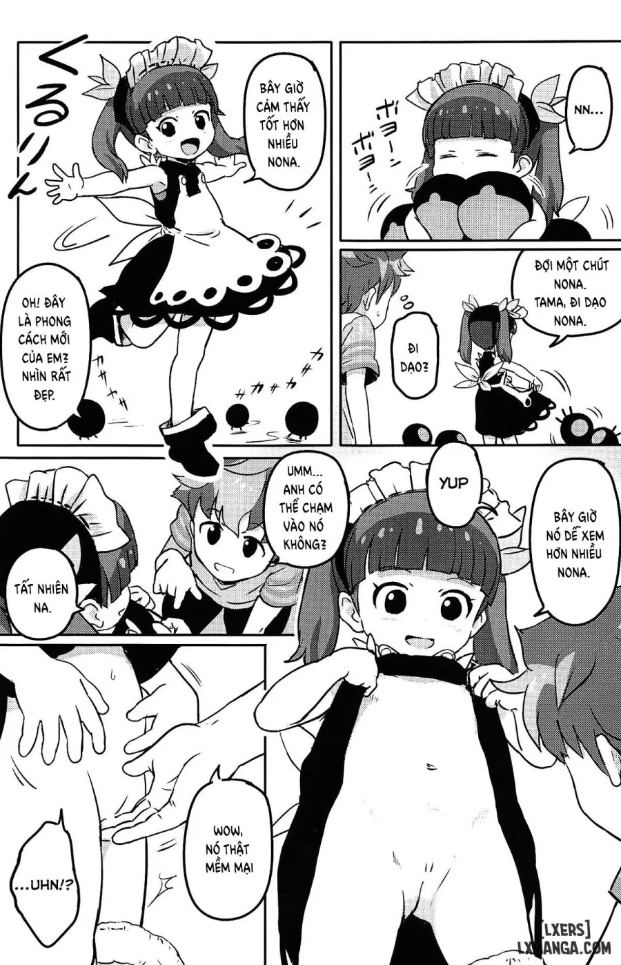Please Teach Me! Rinaji-san 