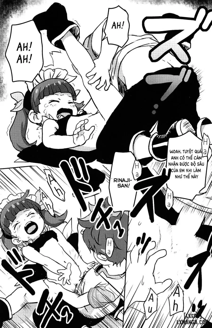 Please Teach Me! Rinaji-san 