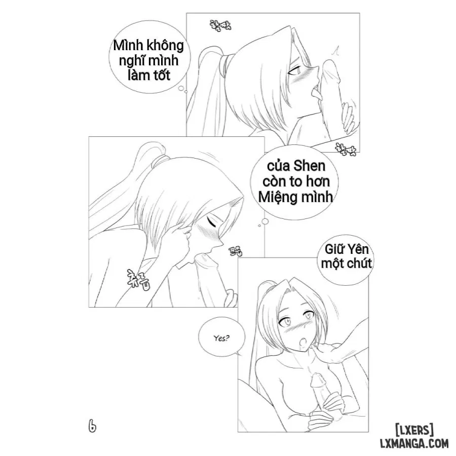Please Help Me Mr.Shen 3 