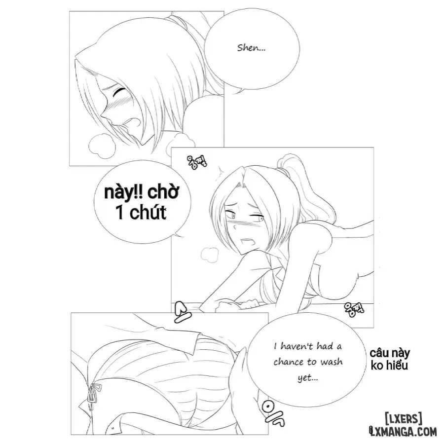 Please Help Me Mr.Shen 3 