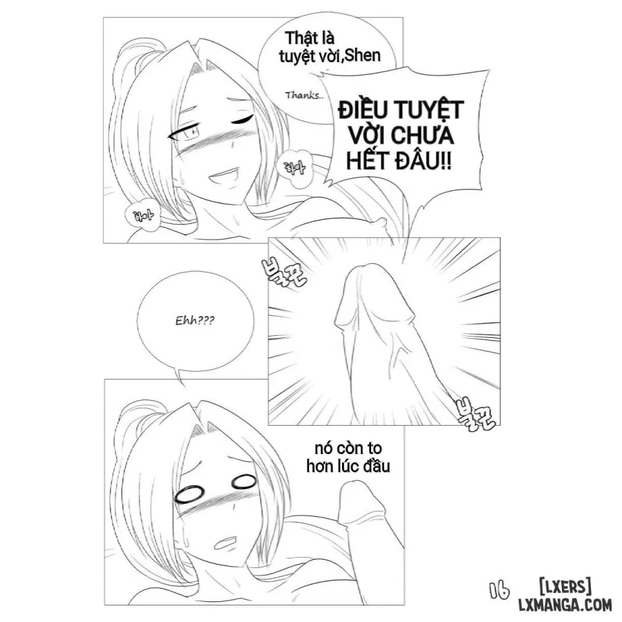 Please Help Me Mr.Shen 3 