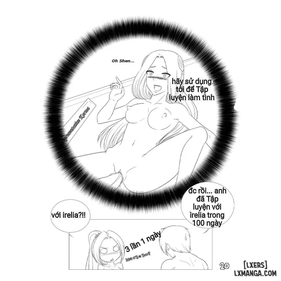Please Help Me Mr.Shen 3 