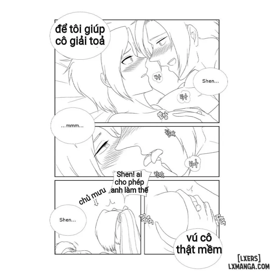 Please Help Me Mr.Shen 2 