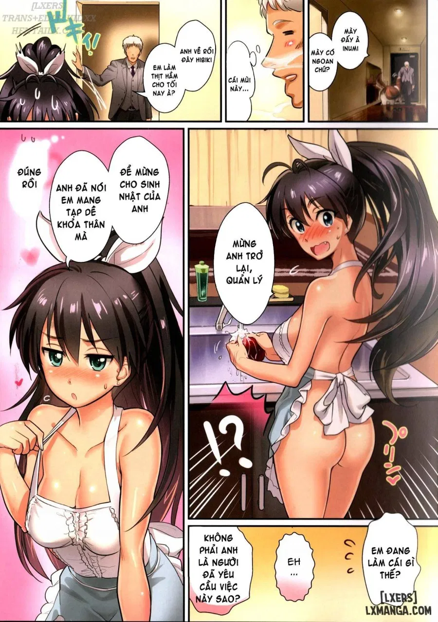 Oshigoto After 8 