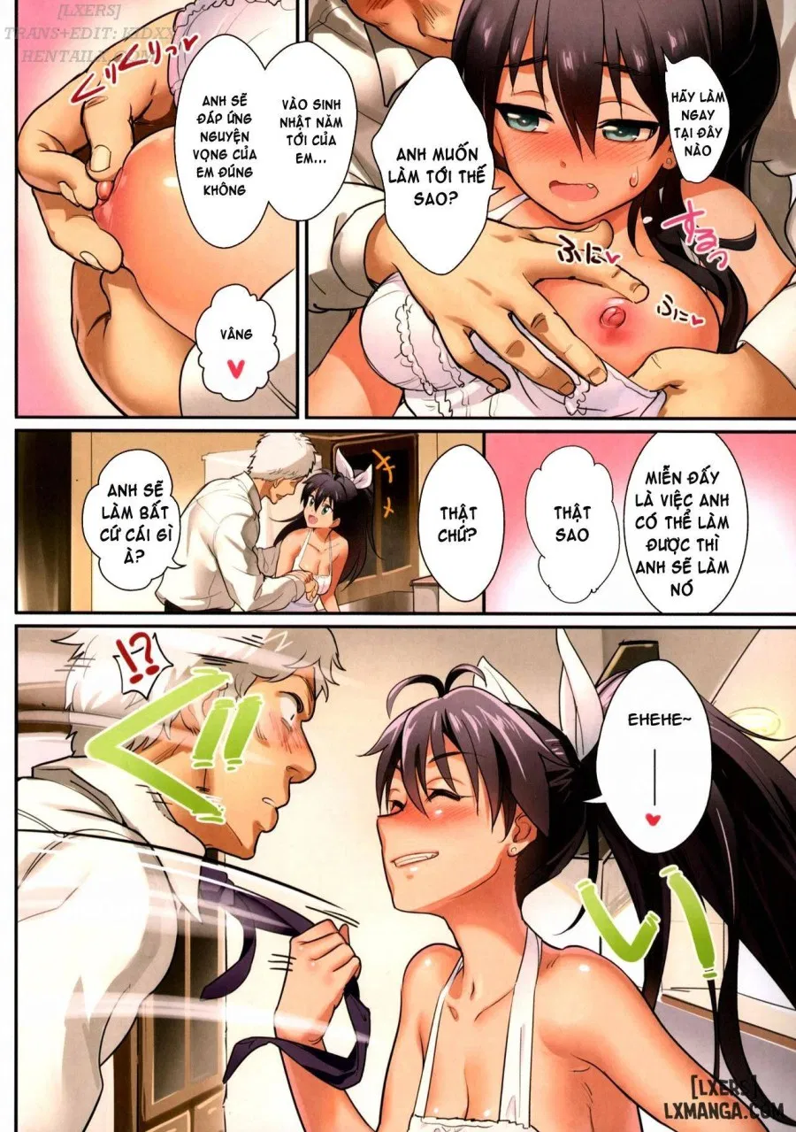 Oshigoto After 8 