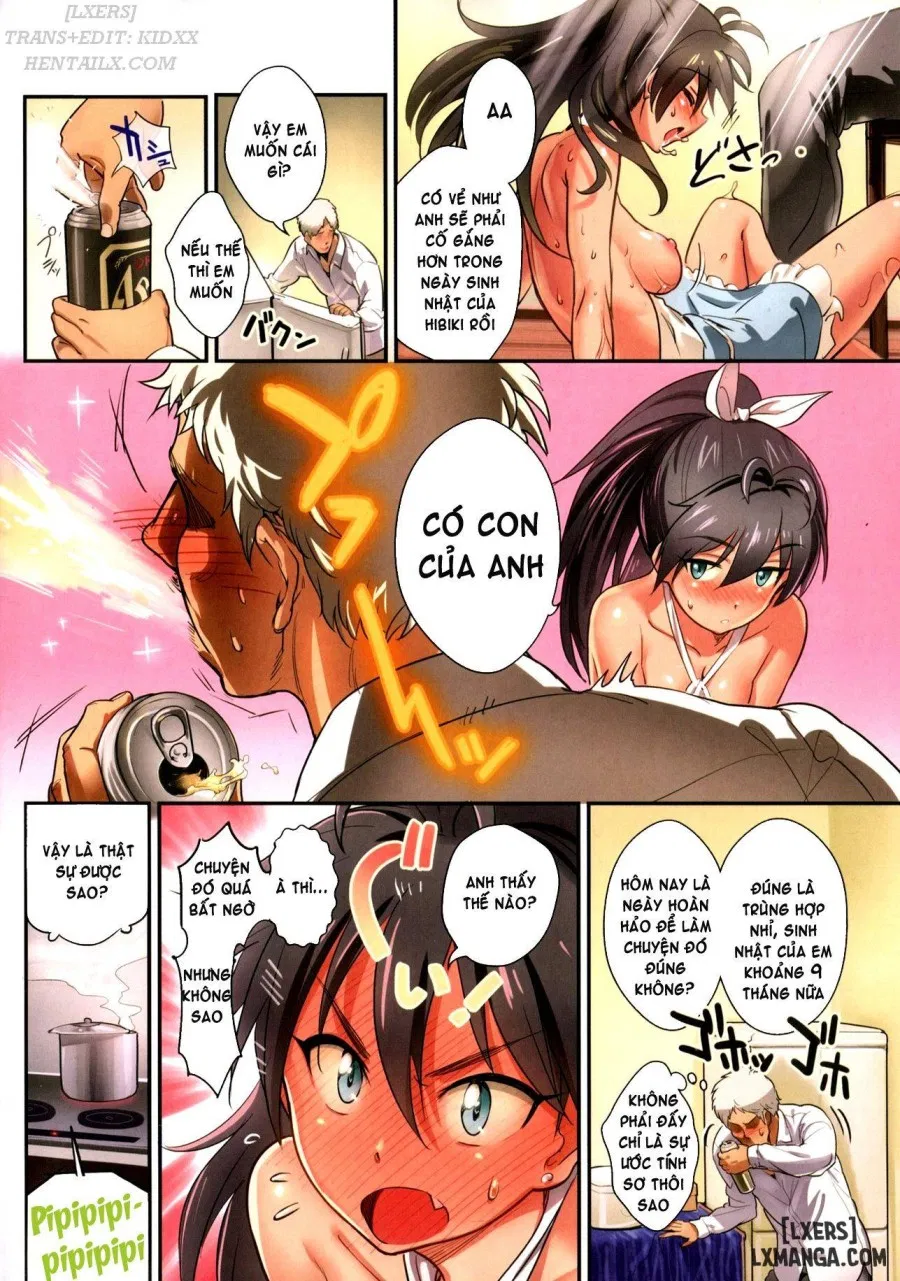 Oshigoto After 8 