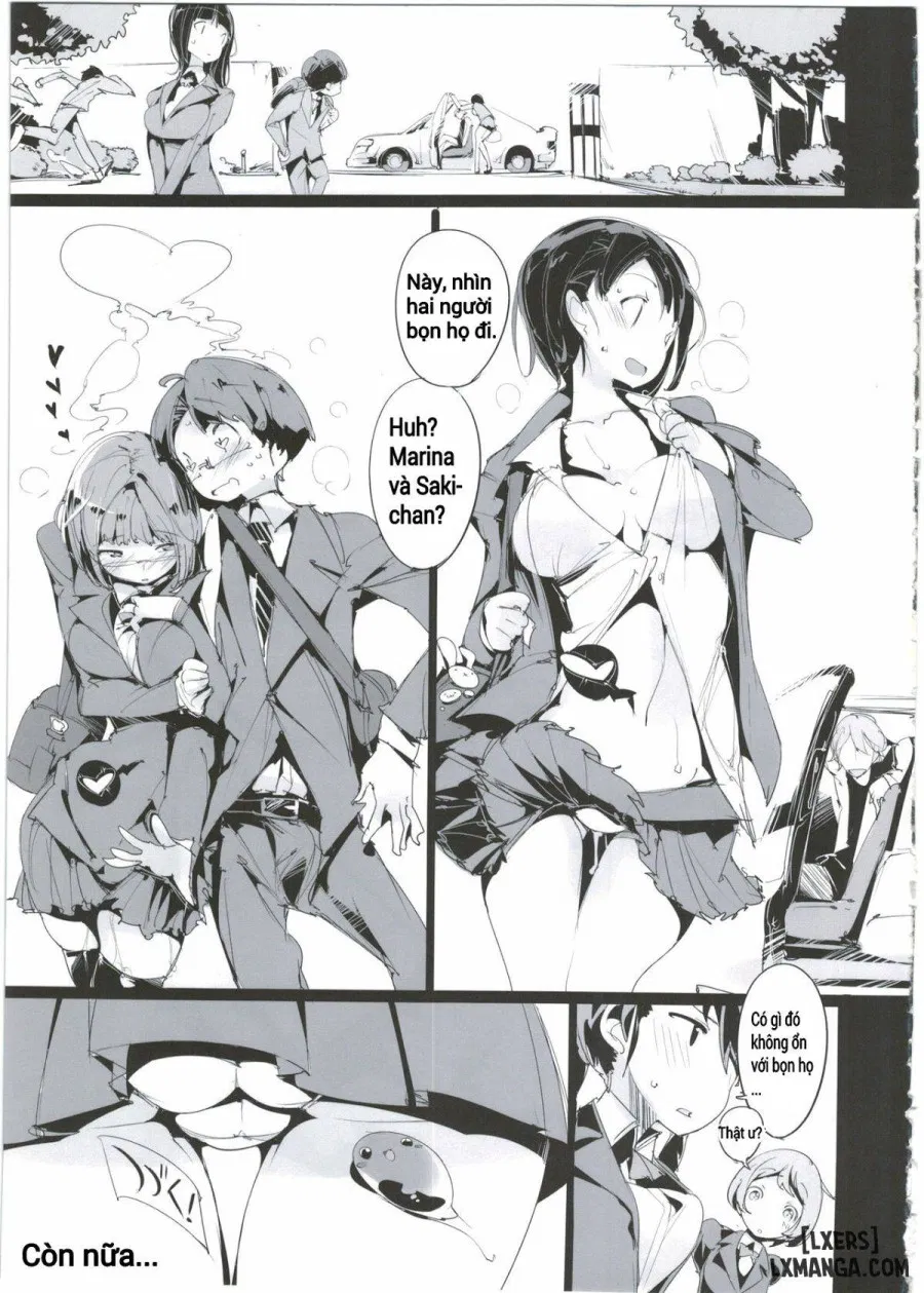Popuni Kei Joshi Panic! 2.5 