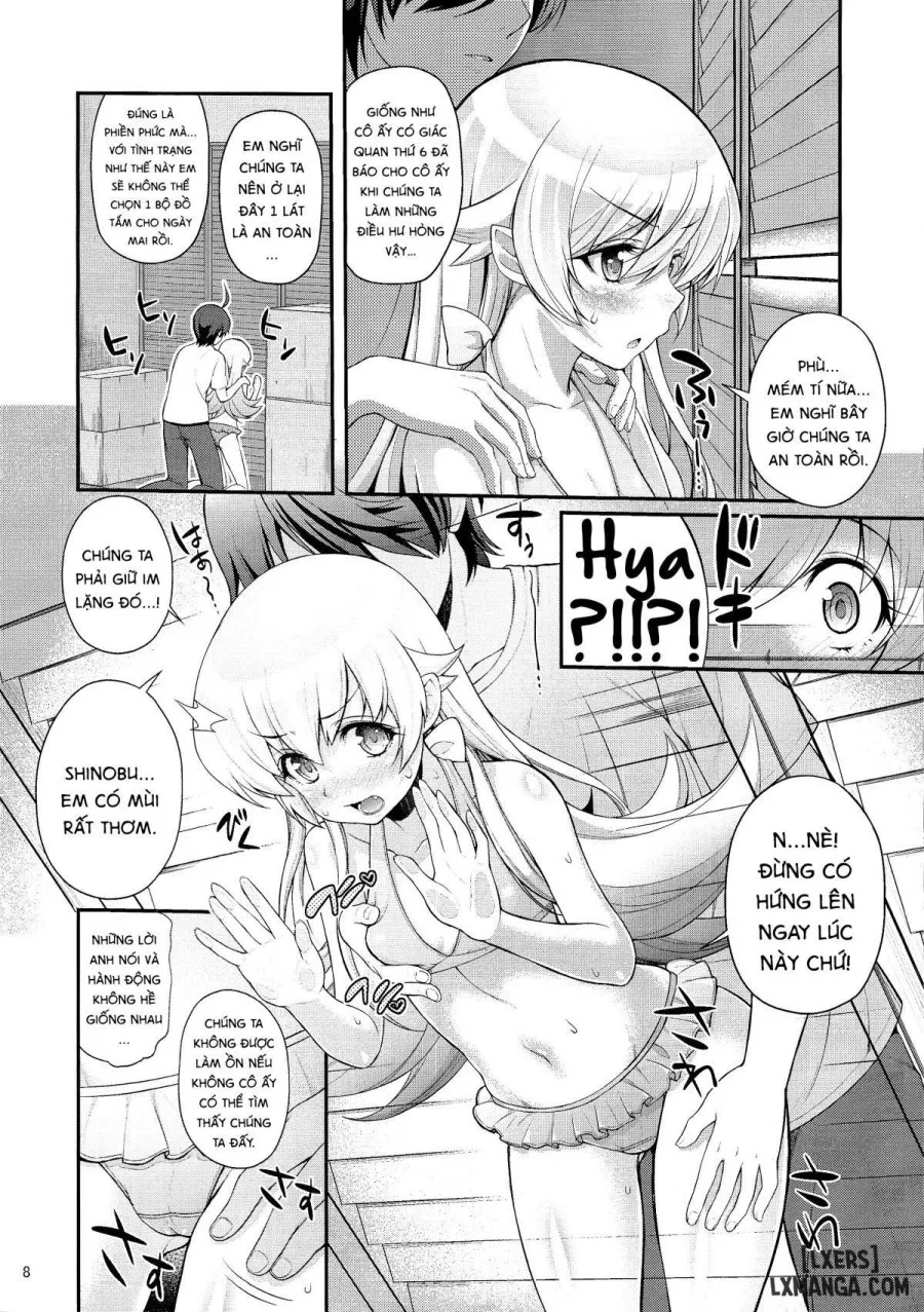 Pachimonogatari Part 9 