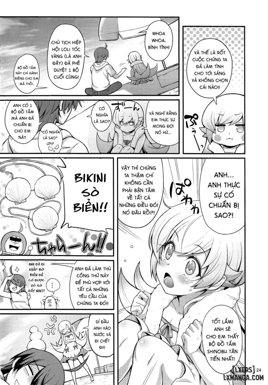 Pachimonogatari Part 9 