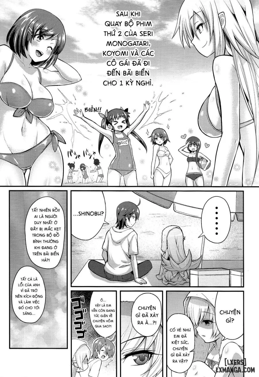 Pachimonogatari Part 9 