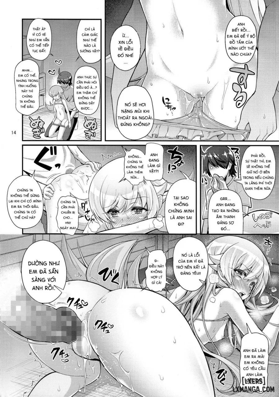 Pachimonogatari Part 9 
