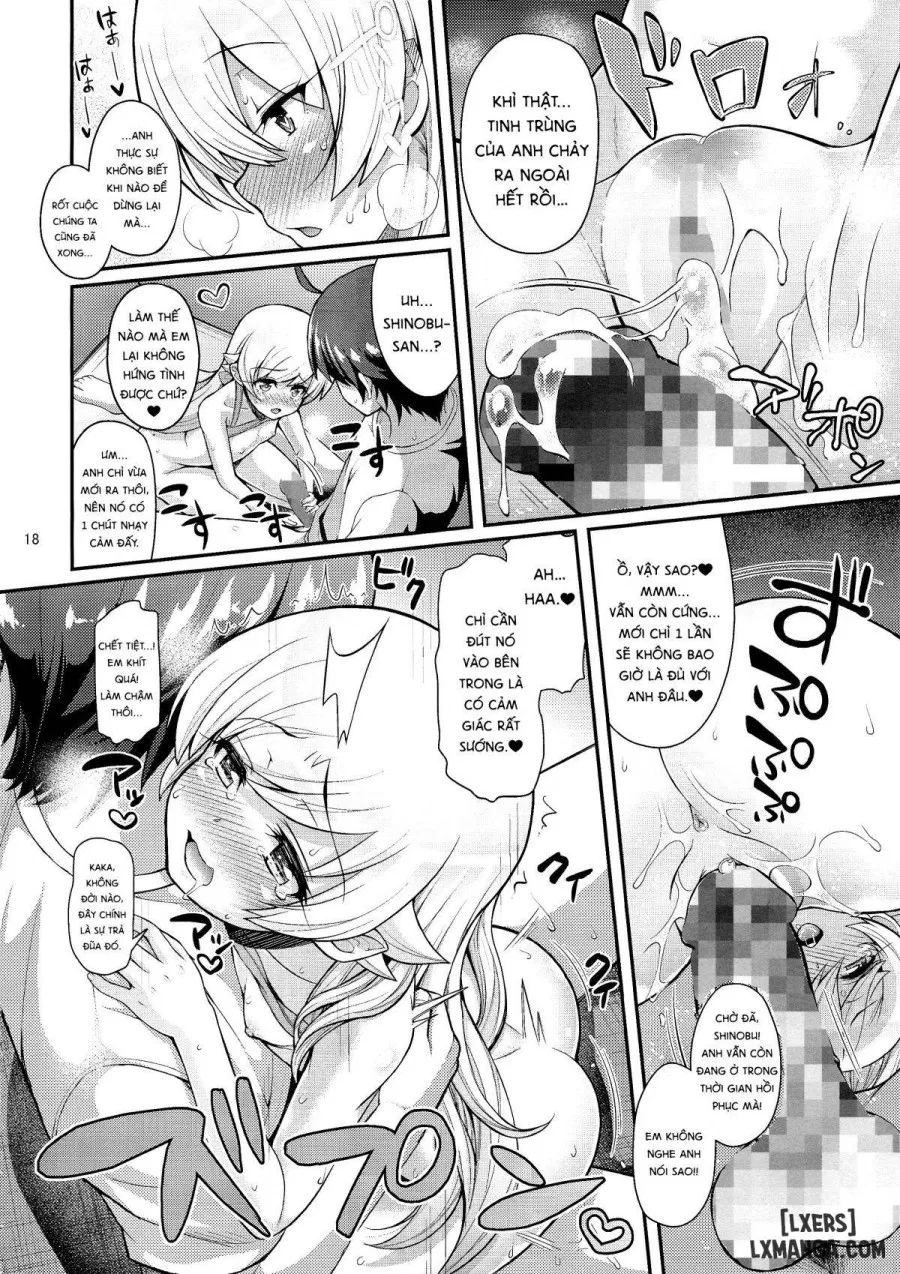 Pachimonogatari Part 9 