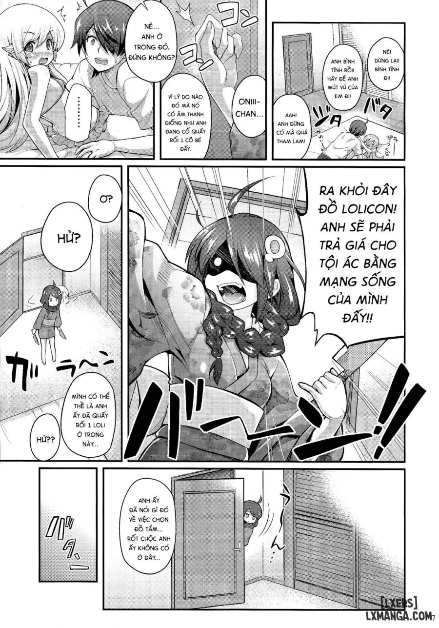 Pachimonogatari Part 9 