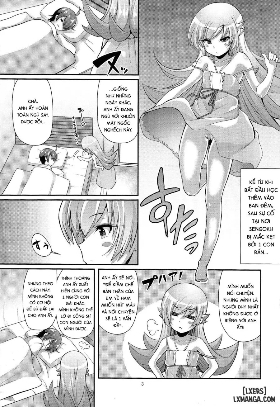 Pachimonogatari Part 0 