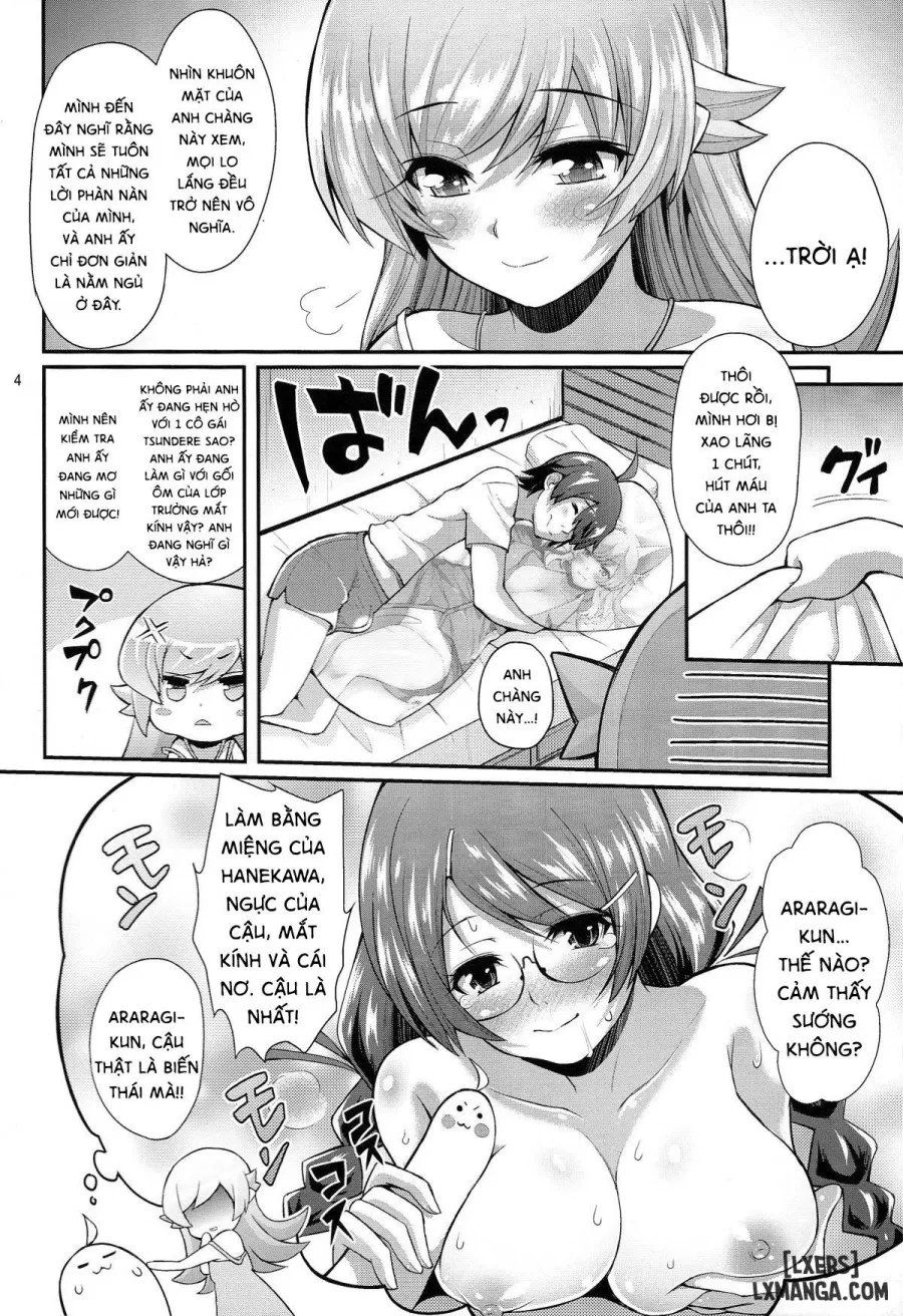 Pachimonogatari Part 0 