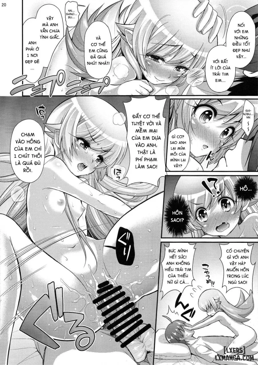 Pachimonogatari Part 0 