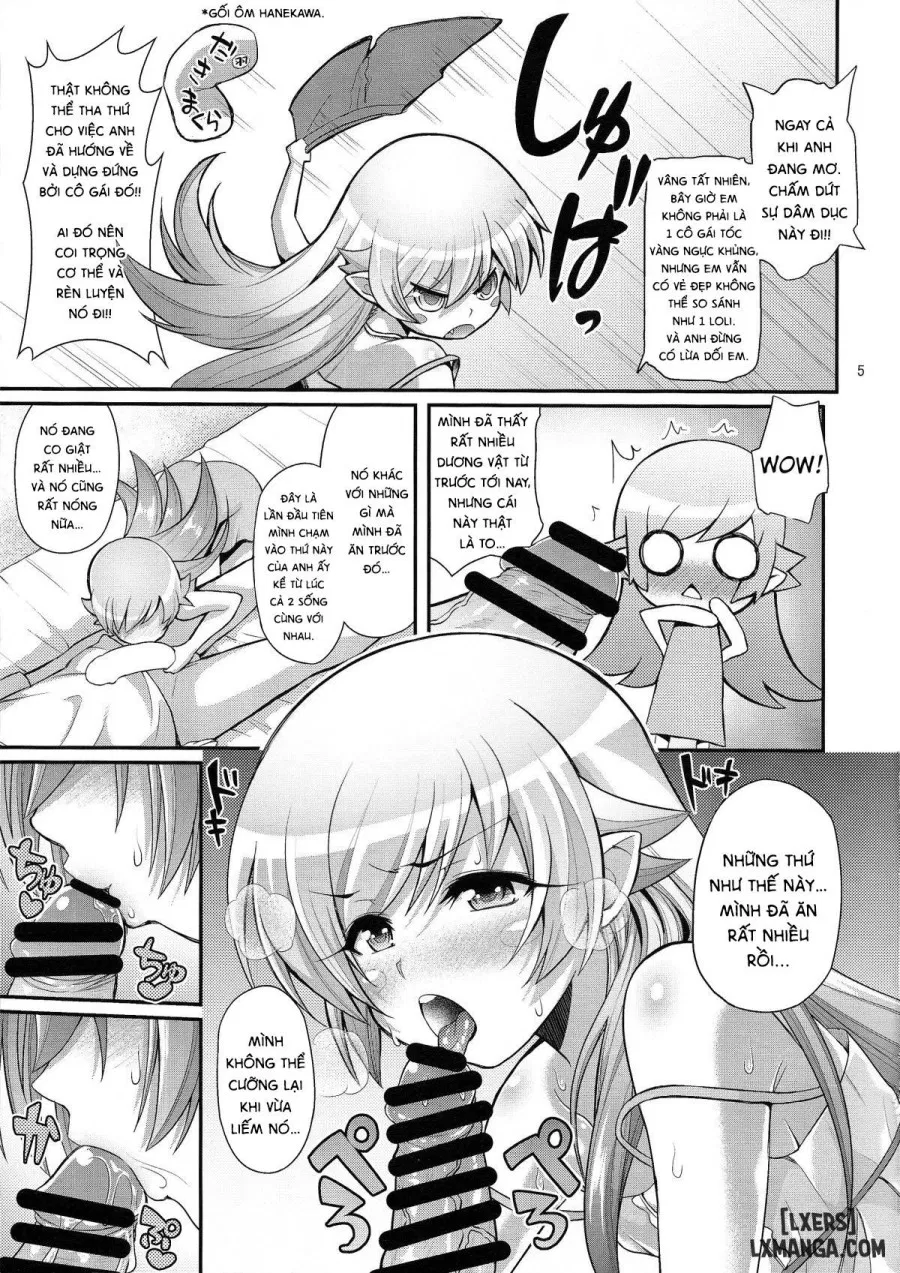 Pachimonogatari Part 0 