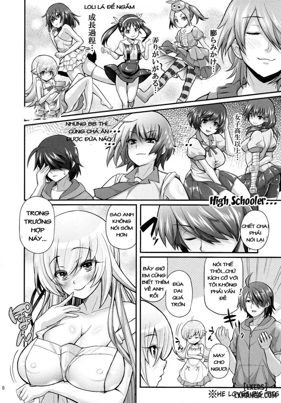 Pachimonogatari Part 8 